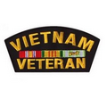 Vietnam Vet Embroidered Military Patch